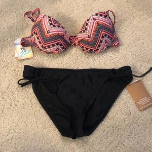 Tribal print bikini